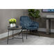 Remy 20 X 20 inch Black / Grey End Table